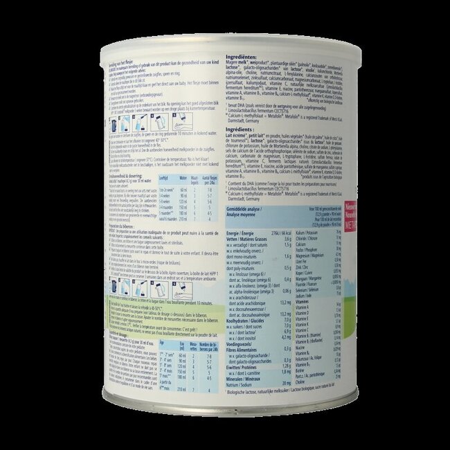 1 Combiotik zuigelingen melk bio 800 Gram