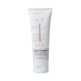 Naif Baby & kids diaper cream parfumvrij 75 Milliliter