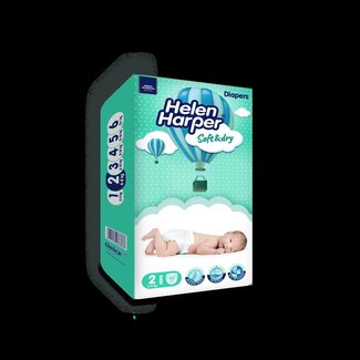 Helen Harper Babyluiers mini 43 Stuks