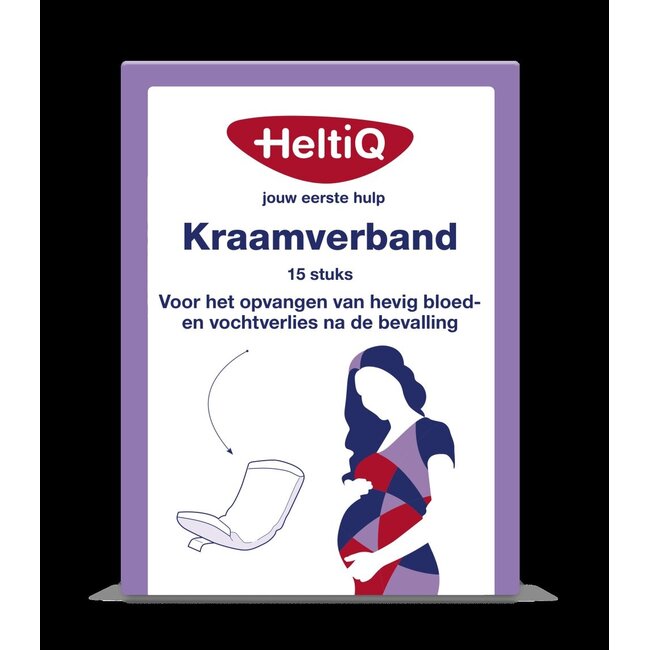 Kraamverband 15 Stuks