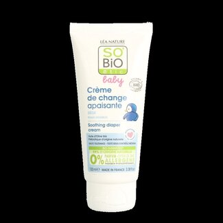 So Bio Etic Baby diaper cream 100 Milliliter