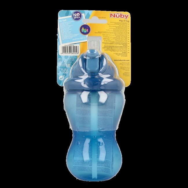 Flip it 360ml 12+ maanden blauw 1 Stuks