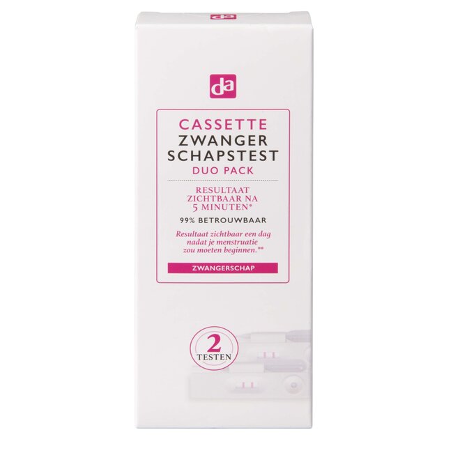 Zwangerschapstest  2 Stuks