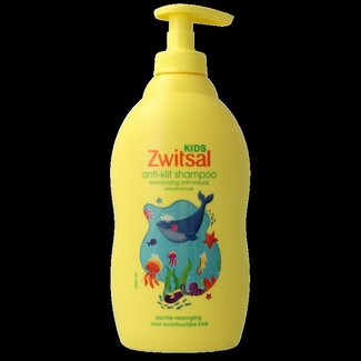 Zwitsal Shampooing enfant anti-nœuds 400 ml