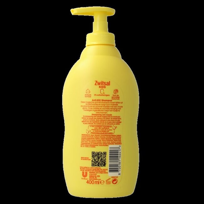 Shampooing enfant anti-nœuds 400 ml