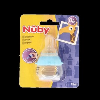 Nuby Mini biberon 15 ml 0+ mois 15 millilitres