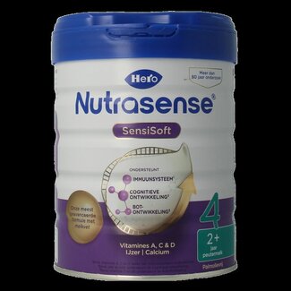 Hero Nutrasense peutermelk 4 (1+jr) 700 Gram