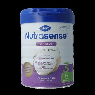 Hero SensiSoft peutermelk 3 (1+jr) 700 Gram