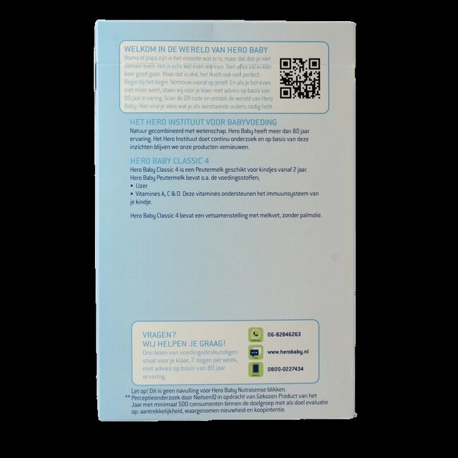 Nutrasense lait de croissance 4 (2 ans et +) 700 g