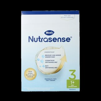 Hero Nutrasense peutermelk 3 (1+jr) 700 Gram