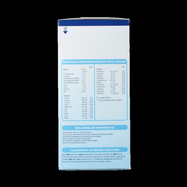 Nutrasense peutermelk 3 (1+jr) 700 Gram