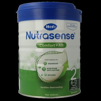 Hero Nutrasense comfort+ AR opvolgmelk 2 (6+mnd) 700 Gram