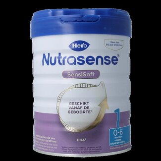 Hero Nutrasense SensiSoft 1 (0-6 mois) 800 g