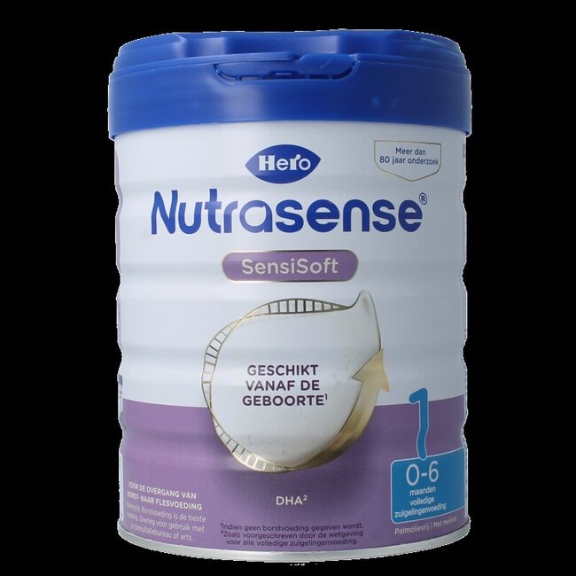 Nutrasense SensiSoft 1 (0-6 mnd) 800 Gram