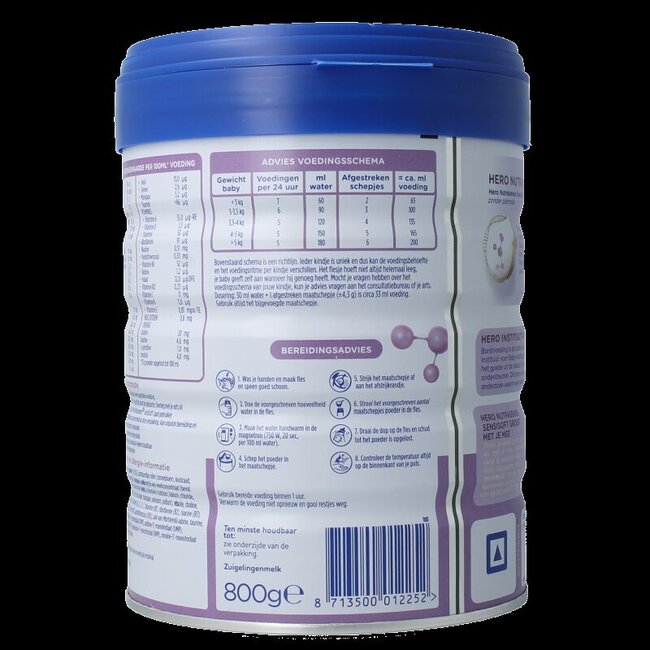 Nutrasense SensiSoft 1 (0-6 mnd) 800 Gram