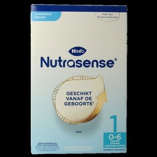 Hero Nutrasense zuigelingenmelk 1 (0-6mnd) 700 Gram