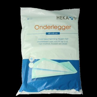 Heka Fluffpull onderlegger 60 x 60cm 8 Stuks