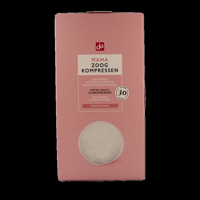 Zoogkompressen 30 Stuks
