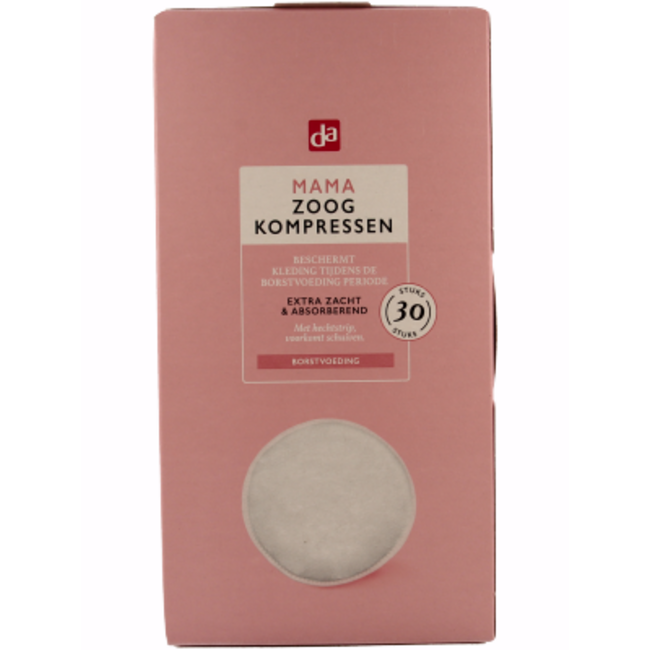 Zoogkompressen 30 Stuks