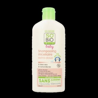 So Bio Etic Baby shampoo micellair 250 Milliliter