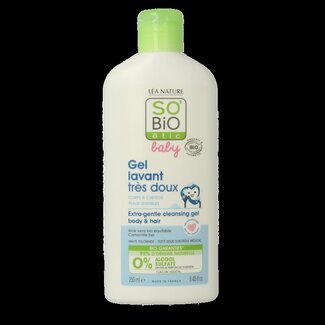 So Bio Etic Gel lavant doux bébé 250 ml