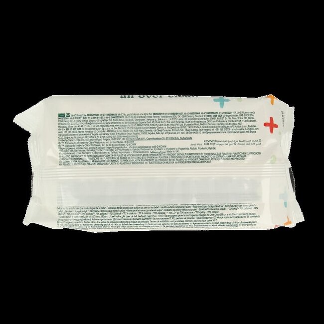 Doekjes all over clean 56 Stuks