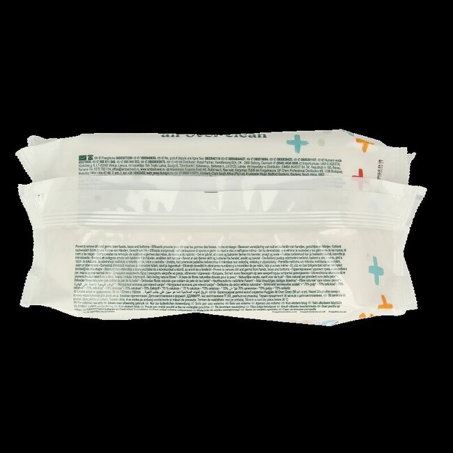 Lingettes All Over Clean 56 pièces