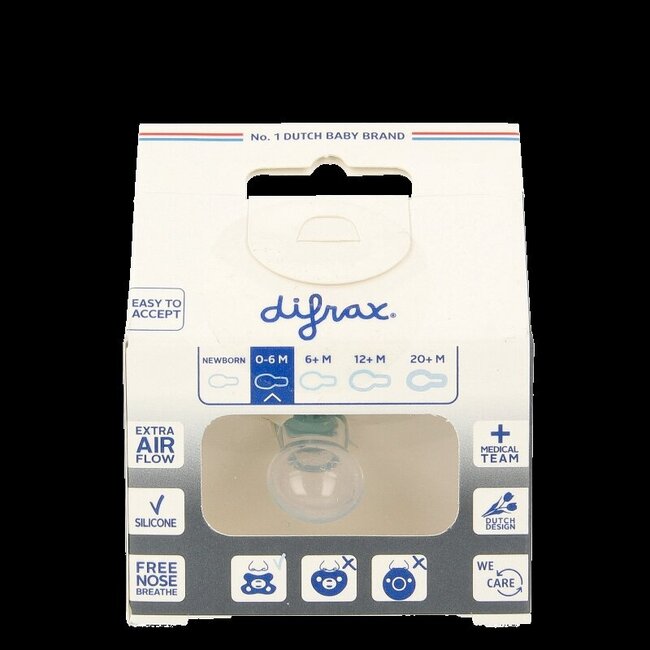 Sucette Natural 0-6 mois Ocean 1 pièce