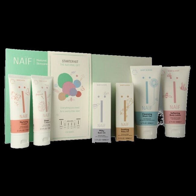 Baby & kids starter kit 1 Set