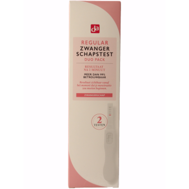 Zwangerschapstest 2 Stuks