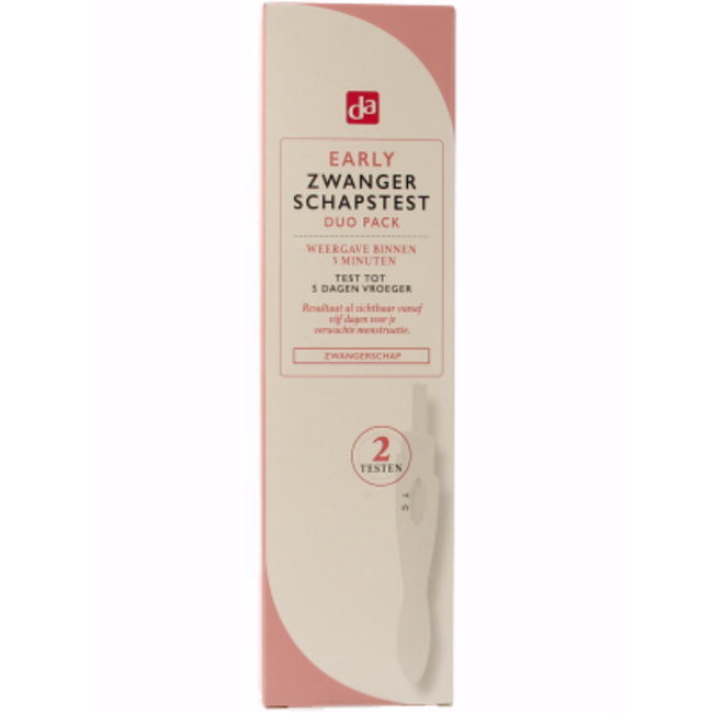 Zwangerschapstest early 2 Stuks