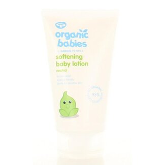 Green People Lotion pour bébé peaux sèches Organic Babies 150 ml
