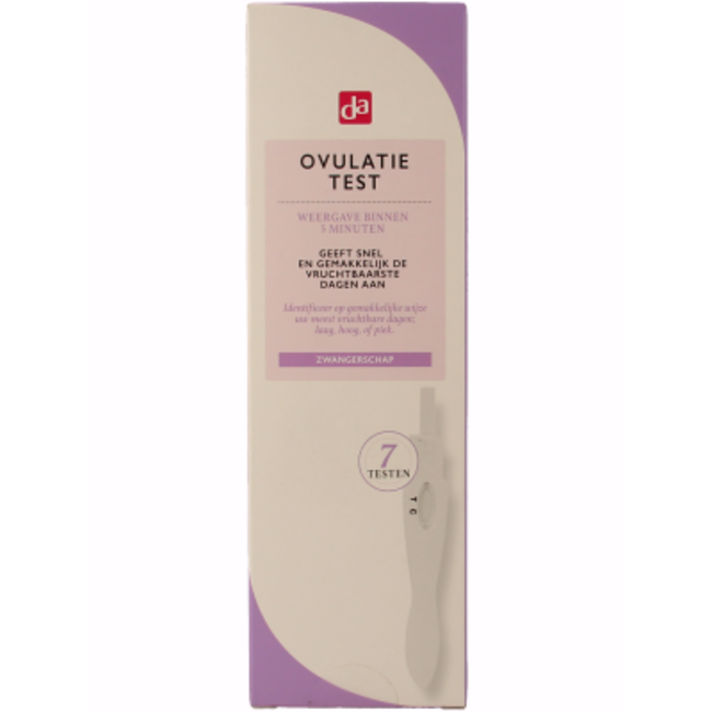 Ovulatietest 7 Stuks