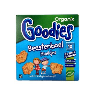 Organix Goodies Biscuits animaux de la ferme bio 1+ an 100 g