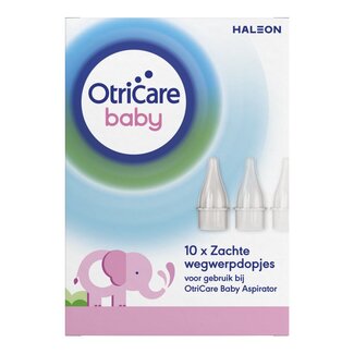 Otricare Zachte wegwerpdopjes voor de aspirator 10 Stuks
