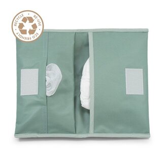 KipKep Napper luier-etui pale green/groen 1 Stuks