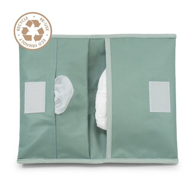 Napper luier-etui pale green/groen 1 Stuks