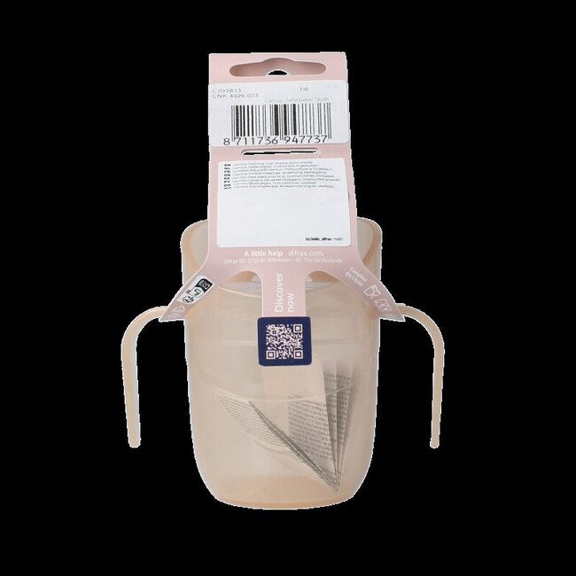 Genius oefenbeker nude 1 Stuks