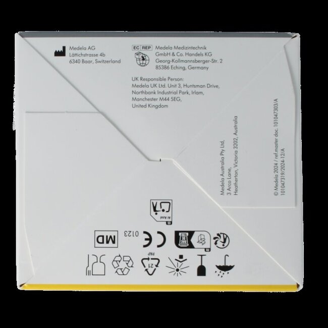 Téterelle mains libres Symphony taille S 27 mm, 1 unité