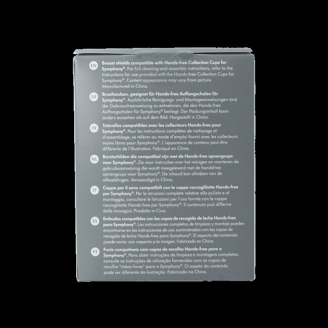 Téterelle mains libres Symphony taille M, 1 pièce