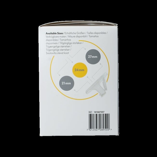 Téterelle mains libres Symphony taille M, 1 pièce