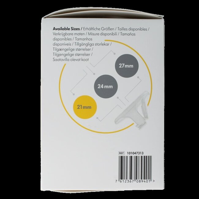 Téterelle mains libres Symphony taille L 21 mm 1 pièce