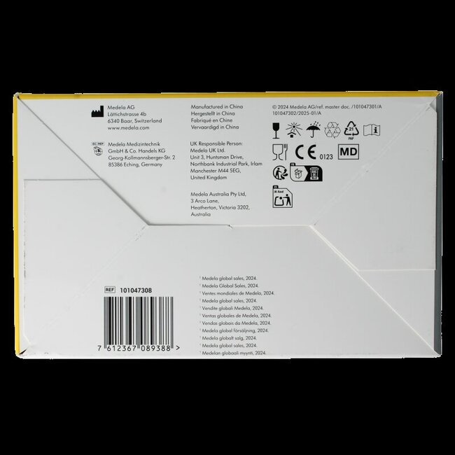 Handsfree collection cups Symphony maat M 1 Stuks