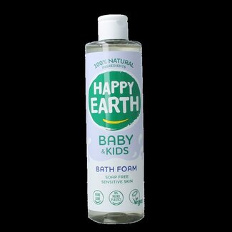 Happy Earth Bain moussant pour bébés et enfants 300 ml