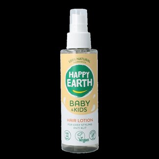 Happy Earth Lotion capillaire pour bébés et enfants 150 ml