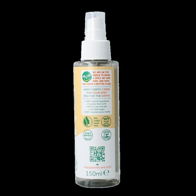 Hairlotion voor baby & kids 150 Milliliter