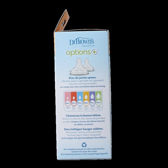 Biberon à col large Options+ 150 ml, 1 pièce