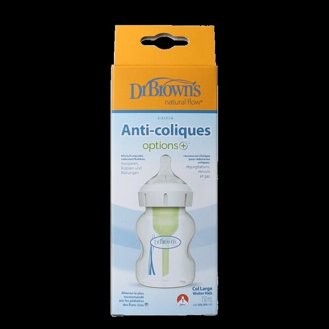Biberon à col large Options+ 150 ml, 1 pièce