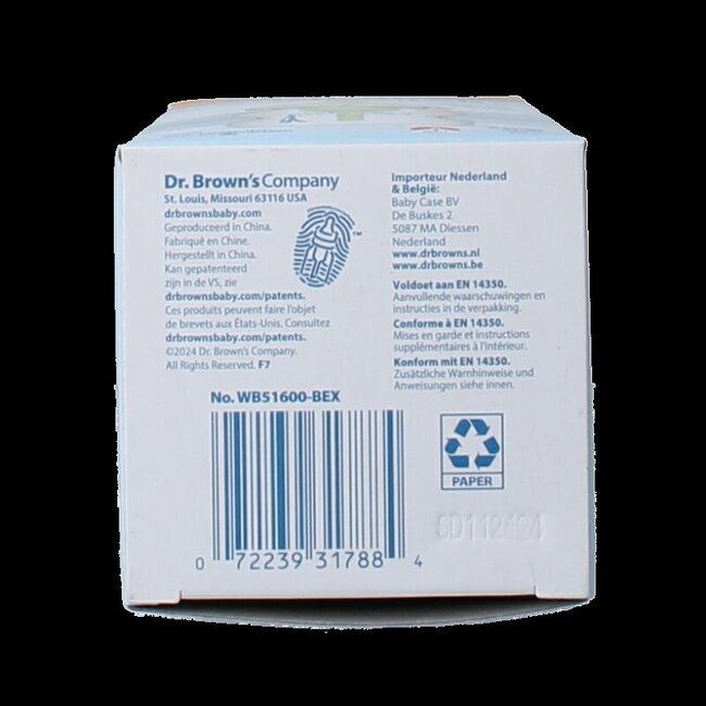 Biberon à col large Options+ 150 ml, 1 pièce