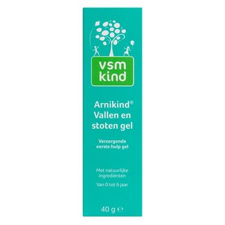 VSM Arnikind vallen en stoten gel 0-6 jaar 40 Gram